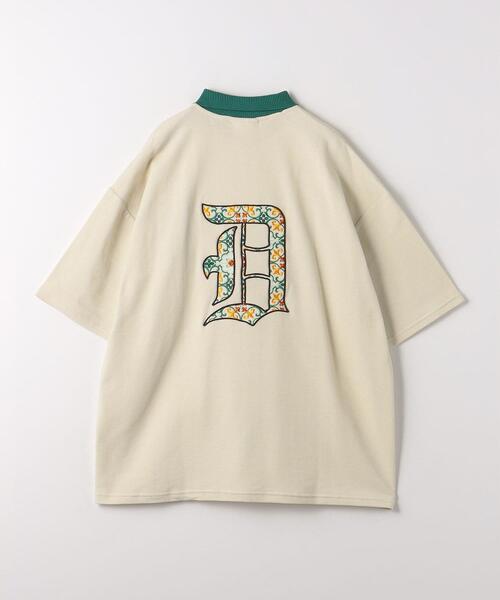 Drole De Monsieur(ドロール ド ムッシュ)の「<DROLE DE MONSIEUR> PQ D SS SHIRT/シャツ(シャツ/ブラウス・メンズ・クリーム・M/L)」の2枚目の写真
