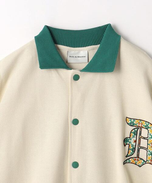 Drole De Monsieur(ドロール ド ムッシュ)の「<DROLE DE MONSIEUR> PQ D SS SHIRT/シャツ(シャツ/ブラウス・メンズ・クリーム・M/L)」の3枚目の写真