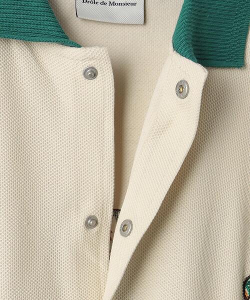 Drole De Monsieur(ドロール ド ムッシュ)の「<DROLE DE MONSIEUR> PQ D SS SHIRT/シャツ(シャツ/ブラウス・メンズ・クリーム・M/L)」の7枚目の写真