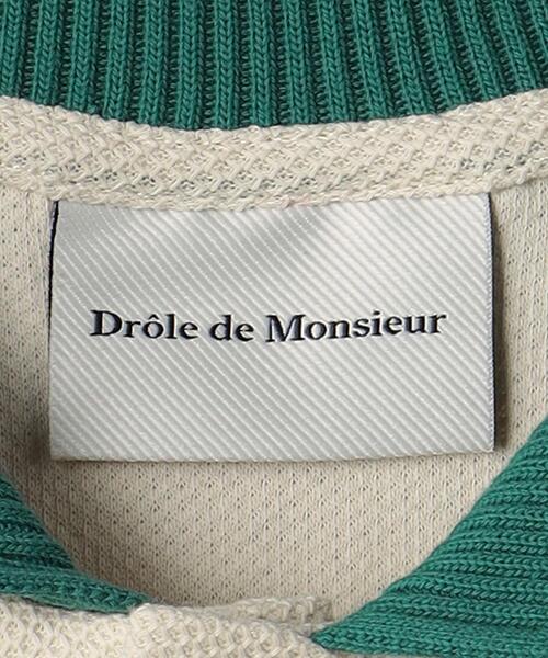 Drole De Monsieur(ドロール ド ムッシュ)の「<DROLE DE MONSIEUR> PQ D SS SHIRT/シャツ(シャツ/ブラウス・メンズ・クリーム・M/L)」の9枚目の写真