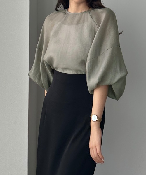 theory luxe シアー長袖ラグランスリーブブラウス theory luxe シアー長袖ラグランスリーブブラウス - メルカリ