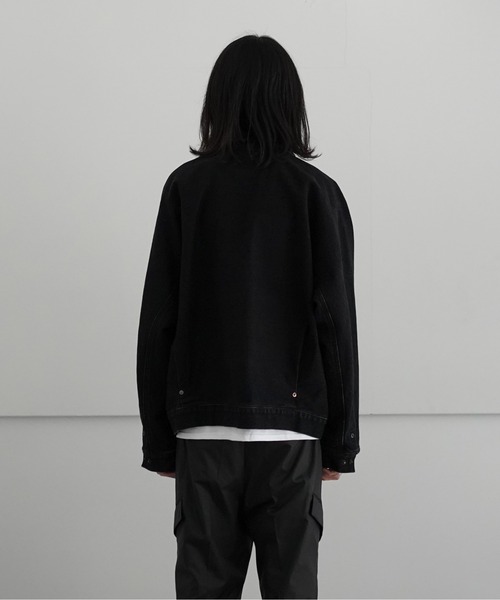 O(オー)の「O- XXLSS BK(デニムジャケット・メンズ・ブラック・M)」の3枚目の写真