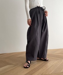 El mar | El mar(エルマール) コットンカーブイージーパンツ(その他パンツ)