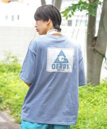 【GERRY/ジェリー】厚盛発泡ワンポイントブランドロゴプリント バックプリント　ヘビーウェイト ビッグシルエット　Ｔシャツ