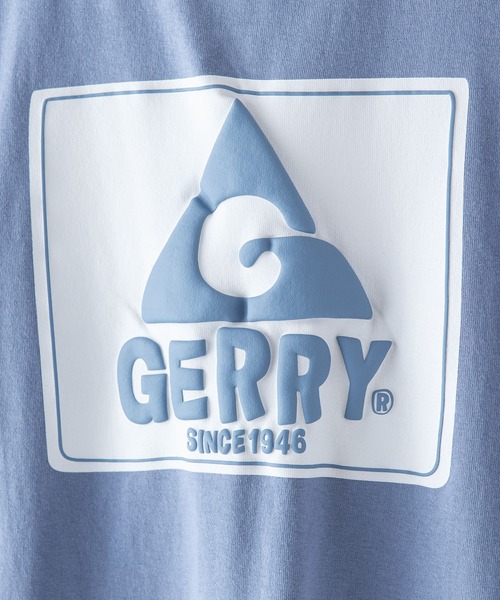 GERRY（ジェリー）の「【GERRY/ジェリー】厚盛発泡ワンポイントブランドロゴプリント バックプリント　ヘビーウェイト ビッグシルエット　Ｔシャツ（Tシャツ/カットソー・メンズ・ブルー/ブラック/ホワイト・LARGE/X-LARGE/MEDIUM）」の11枚目の写真