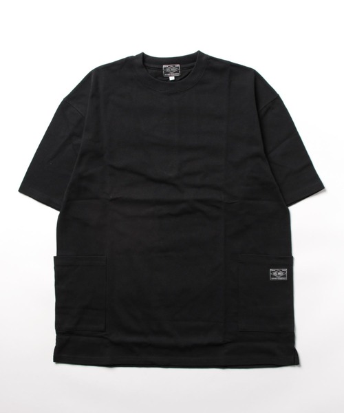 竹内力 力祭 ビッグフェイスTシャツ ポケットTシャツ セット 未使用品 黒 ポケット型のだるま大黒プリントリラックスフィットTシャツ – EVISU