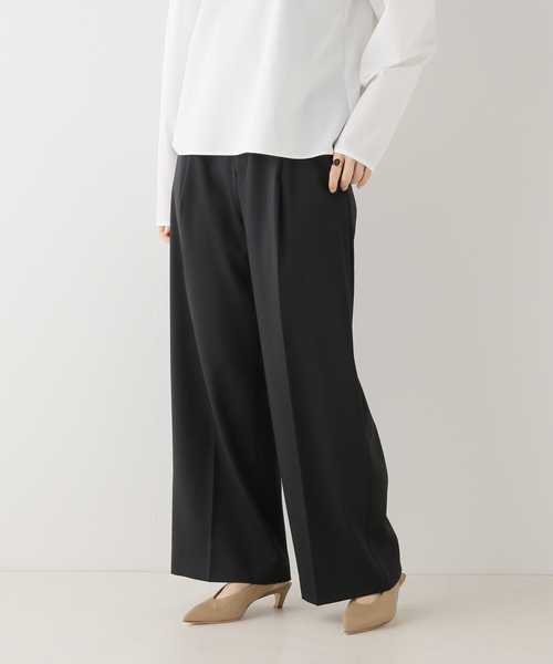 Noble（ノーブル）の「《追加》TWツイルストレッチスラックスパンツ