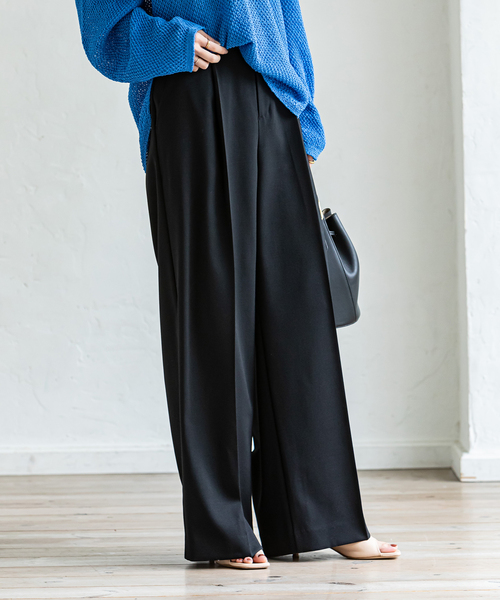 セール】《追加》TWツイルストレッチスラックスパンツ（スラックス