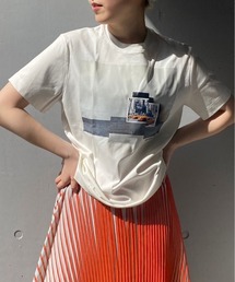 B'2nd | ANTHOM(アントム) 別注PHOTOプリントTシャツ CAR(Tシャツ/カットソー)