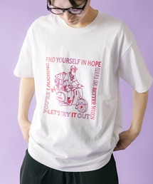 gym master（ジムマスター）の「7.4oz FIND IN HOPE TEE（Tシャツ/カットソー・メンズ）」