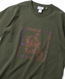 gym master（ジムマスター）の「7.4oz FIND IN HOPE TEE（Tシャツ/カットソー・メンズ）」