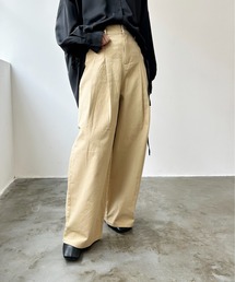Meli rich | 2タックツイルパンツ(チノパンツ)
