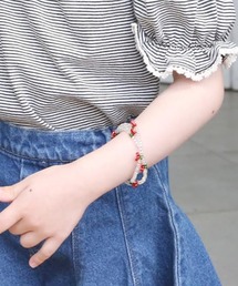 Rora（ローラ）の「チェリーアン ビーズ ブレスレット（ブレスレット・キッズ）」