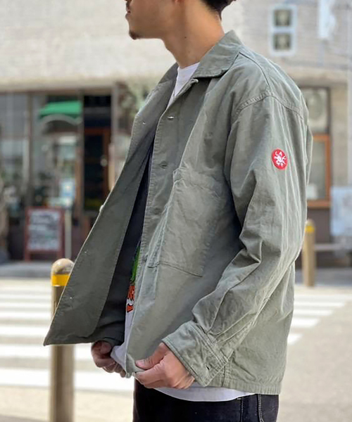 c.e COLOUR CORD OPEN SHIRT シャツ シーイー gu C.E（シーイー）の「【C.E / シーイー】COLOUR CORD OPEN SHIRT