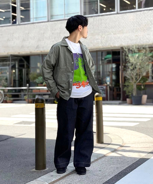 c.e COLOUR CORD OPEN SHIRT シャツ シーイー gu