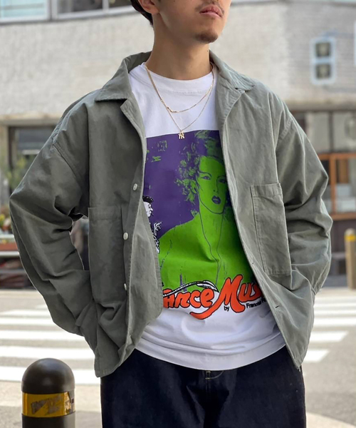 c.e COLOUR CORD OPEN SHIRT シャツ シーイー gu