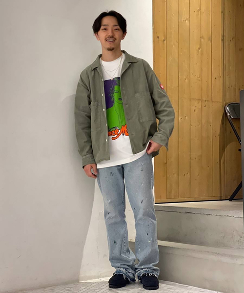C.E（シーイー）の「【C.E / シーイー】COLOUR CORD OPEN SHIRT