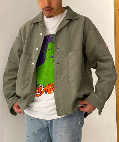 C.E（シーイー）の「【C.E / シーイー】COLOUR CORD OPEN SHIRT