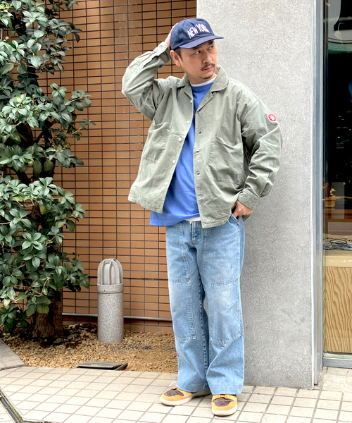 C.E（シーイー）の「【C.E / シーイー】COLOUR CORD OPEN SHIRT