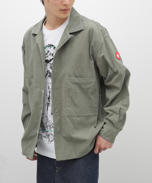 C.E（シーイー）の「【C.E / シーイー】COLOUR CORD OPEN SHIRT