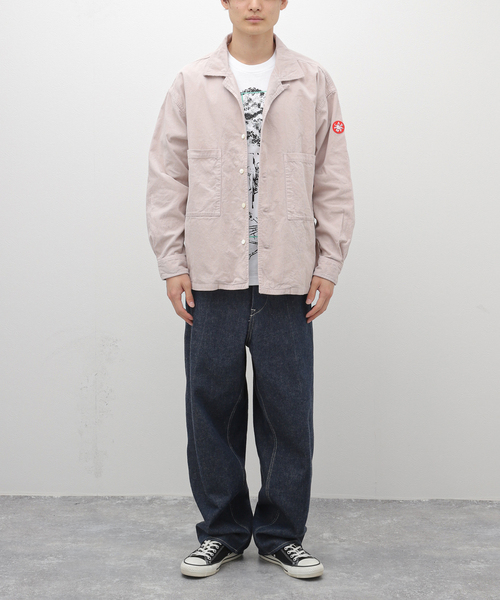 c.e COLOUR CORD OPEN SHIRT シャツ シーイー gu C.E（シーイー）の「【C.E / シーイー】COLOUR CORD OPEN SHIRT