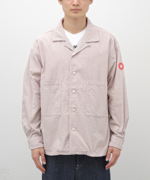 C.E（シーイー）の「【C.E / シーイー】COLOUR CORD OPEN SHIRT