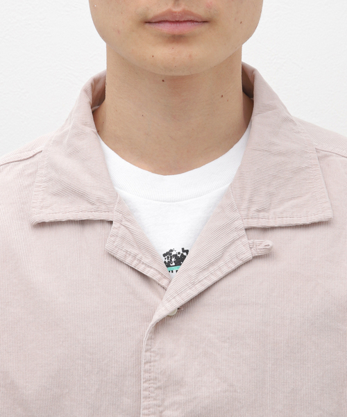 C.E（シーイー）の「【C.E / シーイー】COLOUR CORD OPEN SHIRT