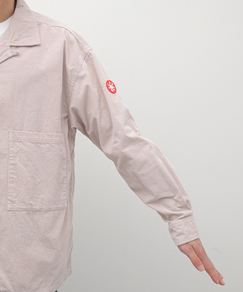 C.E（シーイー）の「【C.E / シーイー】COLOUR CORD OPEN SHIRT