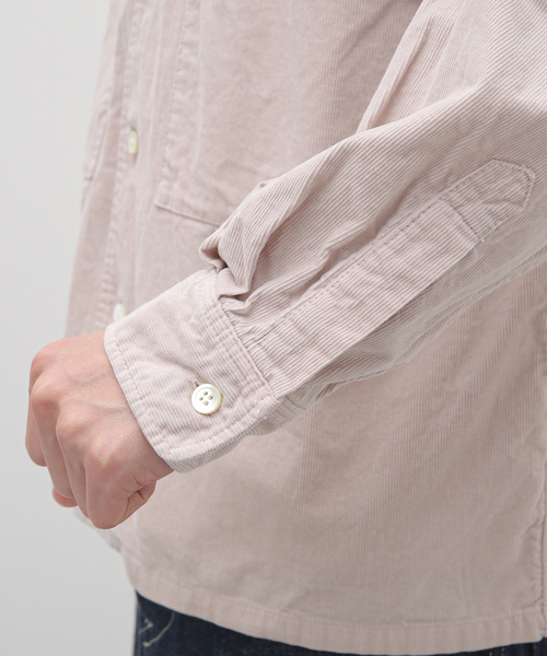 C.E（シーイー）の「【C.E / シーイー】COLOUR CORD OPEN SHIRT