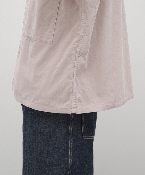 C.E(シーイー)の「【C.E / シーイー】COLOUR CORD OPEN SHIRT(シャツ/ブラウス・メンズ・グリーン/ピンク・MEDIUM/LARGE)」の20枚目の写真