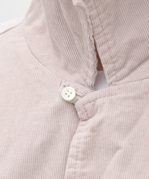 C.E(シーイー)の「【C.E / シーイー】COLOUR CORD OPEN SHIRT(シャツ/ブラウス・メンズ・グリーン/ピンク・MEDIUM/LARGE)」の22枚目の写真