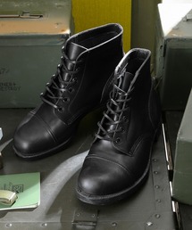 実物 新品 デッドストック オランダ軍 レザー ワークブーツ