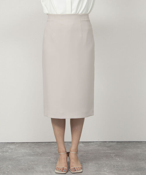 NOLLEY’S Sophi（ノーリーズソフィ）の「《セットアップ対応》ウォッシャブルライトダブルクロスタイトスカート（スカート・レディース・ベージュ/ブラック・34/36/38/40）」の14枚目の写真