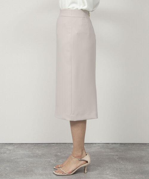 NOLLEY’S Sophi（ノーリーズソフィ）の「《セットアップ対応》ウォッシャブルライトダブルクロスタイトスカート（スカート・レディース・ベージュ/ブラック・34/36/38/40）」の15枚目の写真