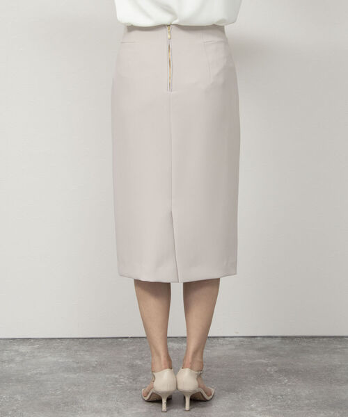 NOLLEY’S Sophi（ノーリーズソフィ）の「《セットアップ対応》ウォッシャブルライトダブルクロスタイトスカート（スカート・レディース・ベージュ/ブラック・34/36/38/40）」の16枚目の写真