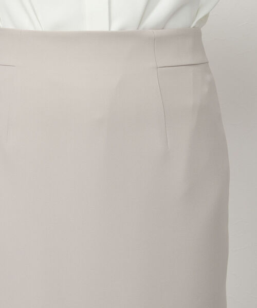 NOLLEY’S Sophi（ノーリーズソフィ）の「《セットアップ対応》ウォッシャブルライトダブルクロスタイトスカート（スカート・レディース・ベージュ/ブラック・34/36/38/40）」の17枚目の写真