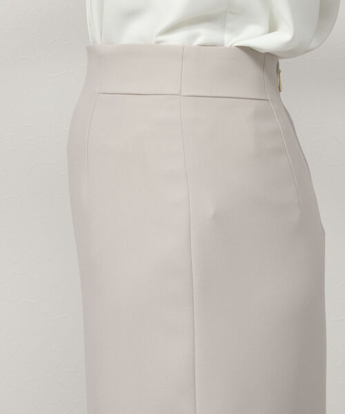 NOLLEY’S Sophi（ノーリーズソフィ）の「《セットアップ対応》ウォッシャブルライトダブルクロスタイトスカート（スカート・レディース・ベージュ/ブラック・34/36/38/40）」の18枚目の写真