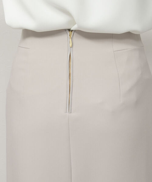 NOLLEY’S Sophi（ノーリーズソフィ）の「《セットアップ対応》ウォッシャブルライトダブルクロスタイトスカート（スカート・レディース・ベージュ/ブラック・34/36/38/40）」の19枚目の写真