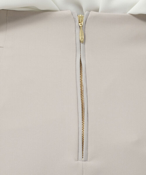 NOLLEY’S Sophi（ノーリーズソフィ）の「《セットアップ対応》ウォッシャブルライトダブルクロスタイトスカート（スカート・レディース・ベージュ/ブラック・34/36/38/40）」の20枚目の写真