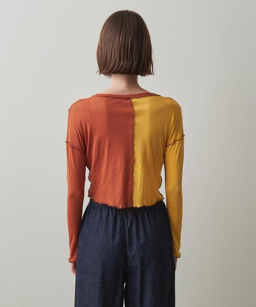 BASERANGE＞SUN LAYER LONGSLEEVE/カットソー