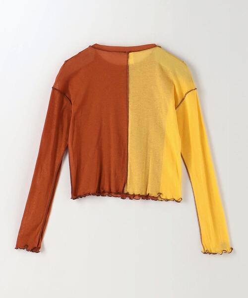 BASERANGE＞SUN LAYER LONGSLEEVE/カットソー