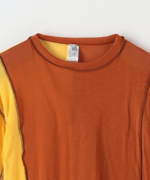 トップス Baserange SUN LAYER LONG SLEEVE BASERANGE＞SUN LAYER LONGSLEEVE/カットソー
