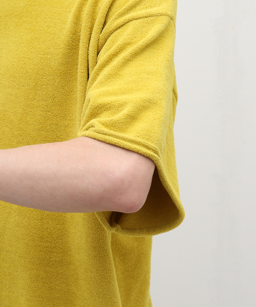 nestwell（ネストウェル）の「【nestwell / ネストウェル】別注 ROLL Tシャツ（Tシャツ/カットソー・メンズ・ホワイト/ブラック/ベージュ/イエロー・MEDIUM/LARGE）」の11枚目の写真