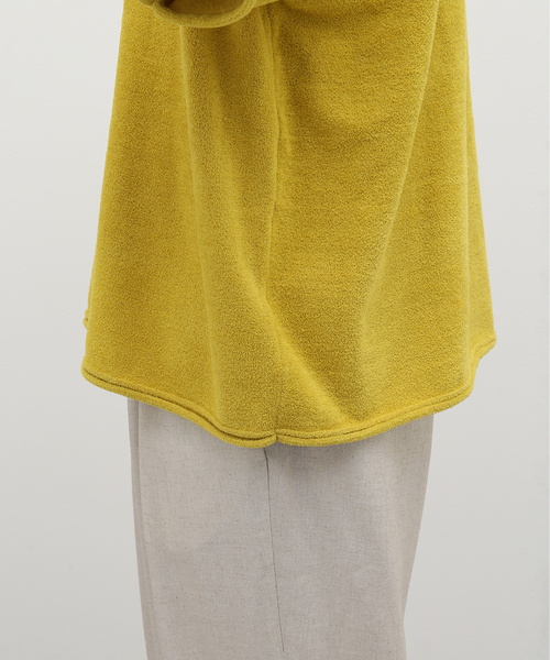 nestwell（ネストウェル）の「【nestwell / ネストウェル】別注 ROLL Tシャツ（Tシャツ/カットソー・メンズ・ホワイト/ブラック/ベージュ/イエロー・MEDIUM/LARGE）」の15枚目の写真