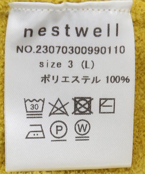 nestwell（ネストウェル）の「【nestwell / ネストウェル】別注 ROLL Tシャツ（Tシャツ/カットソー・メンズ・ホワイト/ブラック/ベージュ/イエロー・MEDIUM/LARGE）」の13枚目の写真