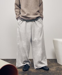 17ss / 極美USED / Dulcamara スウェットパンツ / size 1 / グレー 灰 / ドゥルカマラ よそいき stof storama bedsidedrama anrio pants