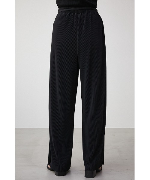 AZUL by moussy(アズールバイマウジー)の「PLEATS RELAX WIDE PANTS/プリーツリラックスワイドパンツ(その他パンツ・レディース・ベージュ/ライトブルー/ブラック・SMALL/MEDIUM)」の13枚目の写真