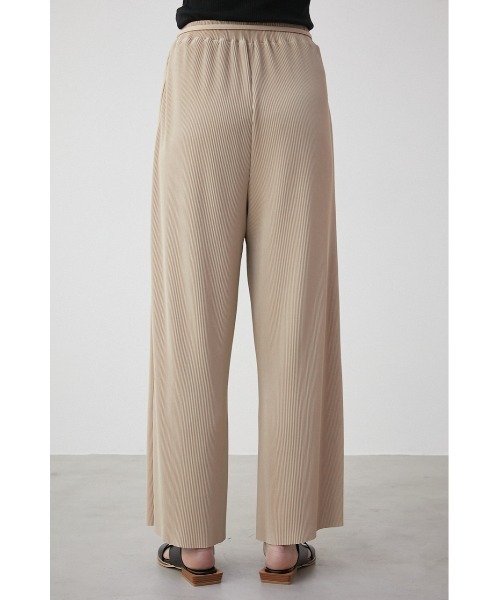 AZUL by moussy(アズールバイマウジー)の「PLEATS RELAX WIDE PANTS/プリーツリラックスワイドパンツ(その他パンツ・レディース・ベージュ/ライトブルー/ブラック・SMALL/MEDIUM)」の19枚目の写真