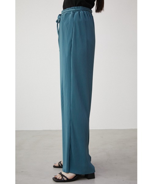 AZUL by moussy(アズールバイマウジー)の「PLEATS RELAX WIDE PANTS/プリーツリラックスワイドパンツ(その他パンツ・レディース・ベージュ/ライトブルー/ブラック・SMALL/MEDIUM)」の18枚目の写真