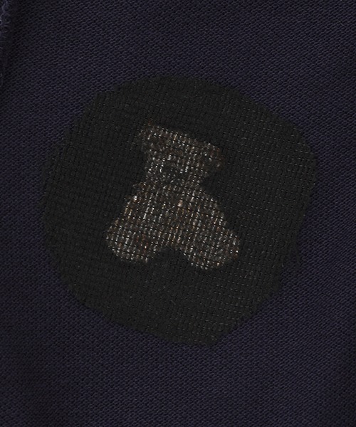 petit main（プティマイン）の「【リンク】ポロ切替えワンピース(キッズ)（ワンピース・キッズ・オフホワイト/ネイビー・130cm/100cm/80ｃｍ/90cm/110cm/120cm）」の10枚目の写真